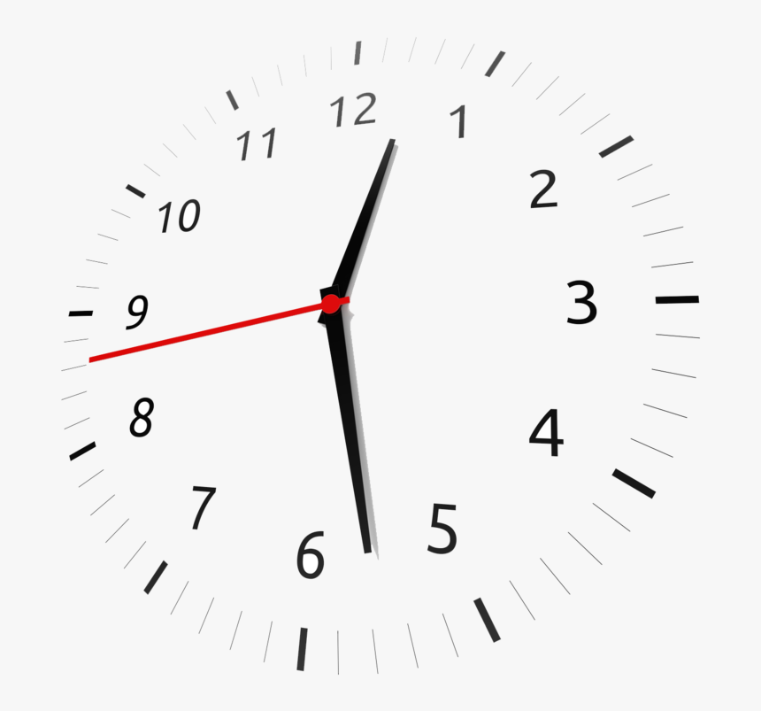 Monday - Friday 07 - 00 - 23 - - Wall Clock, HD Png Download