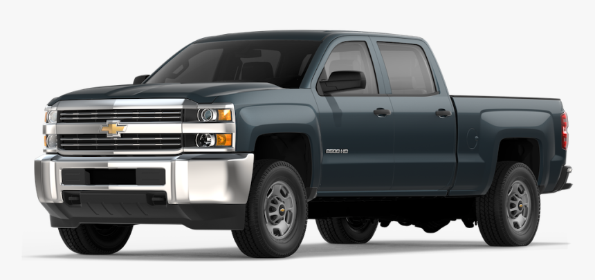 2018 Chevy Silverado 2500hd Model Image - 2018 Chevy Silverado 3500hd, HD Png Download