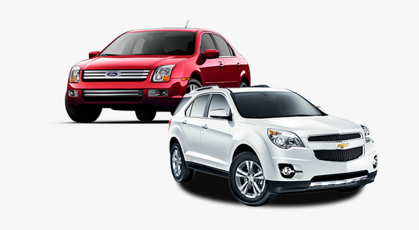 White Chevy Equinox, HD Png Download