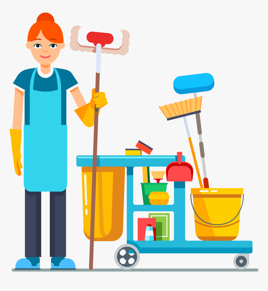 If You Contemplate Hiring Budget Friendly Cleaning - Trabajo Del Hogar, HD Png Download