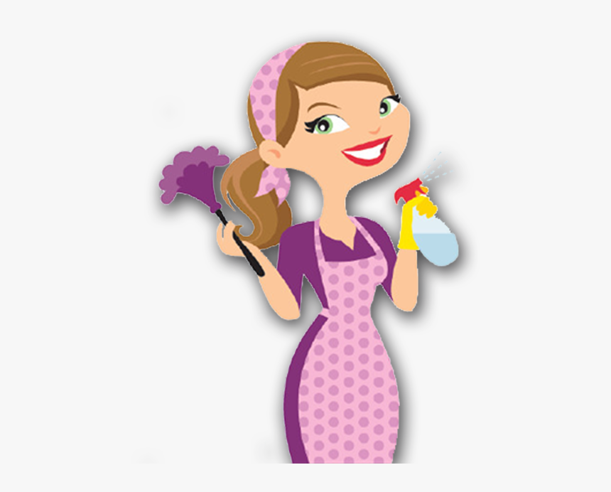 Cleaning Lady, HD Png Download
