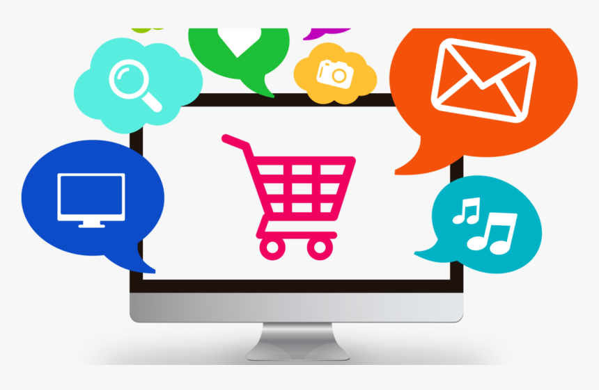 Monday Clipart Today Is Monday - Cyber Monday Shopping Clip Art, HD Png Download