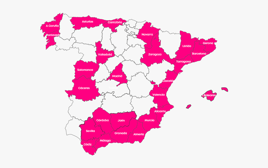 Mapa Presencia - Map, HD Png Download