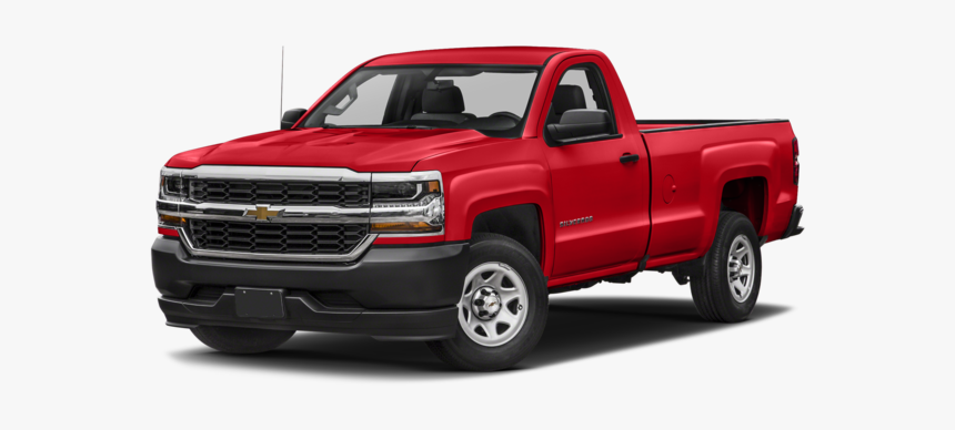 2017 Chevrolet Silverado - Silverado 20016 Single Cab, HD Png Download