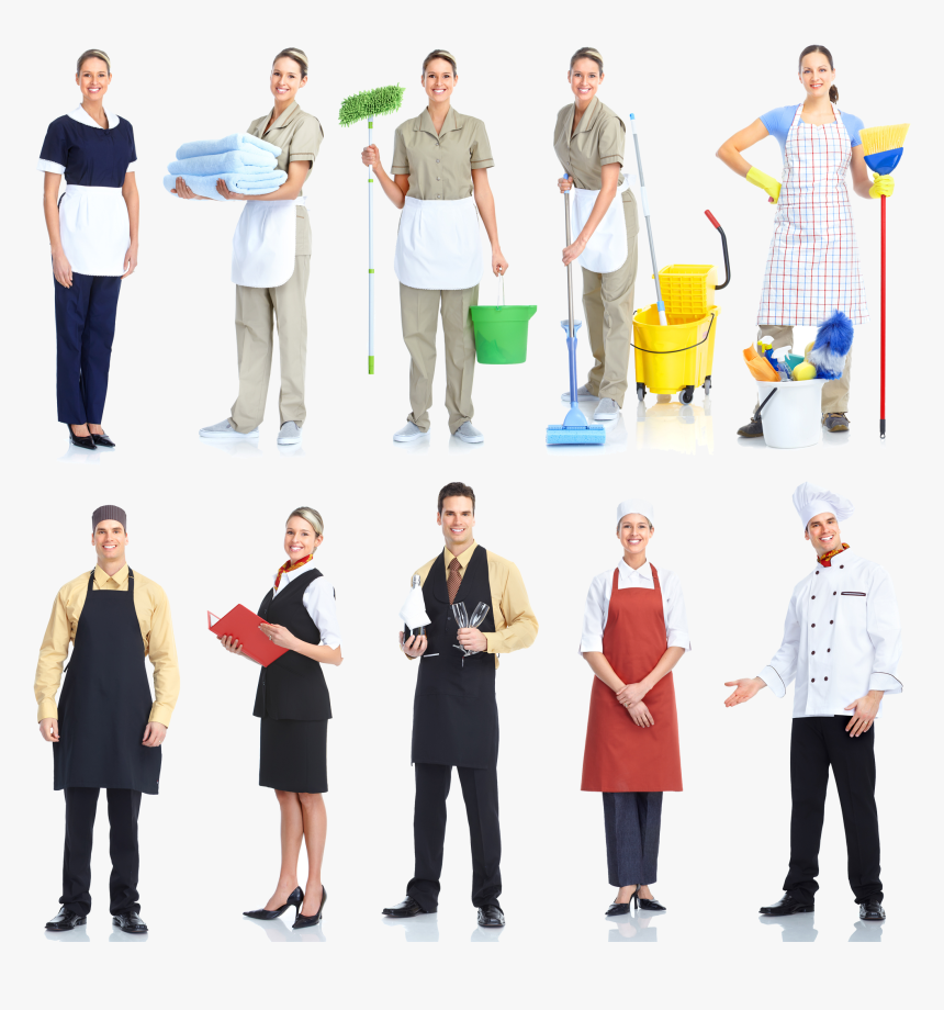 Cleaner Uniform Png, Transparent Png