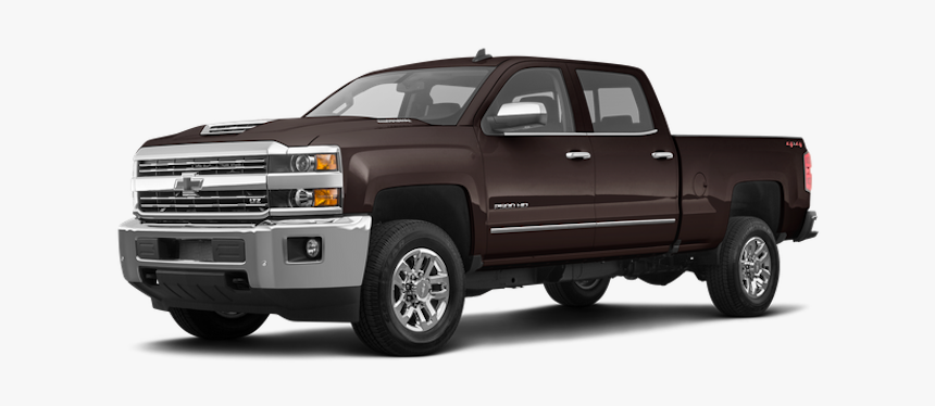 A Dark Red/brown 2019 Chevy Silverado 2500hd From Mccluskey - 2019 Chevrolet Silverado 2500hd Black, HD Png Download