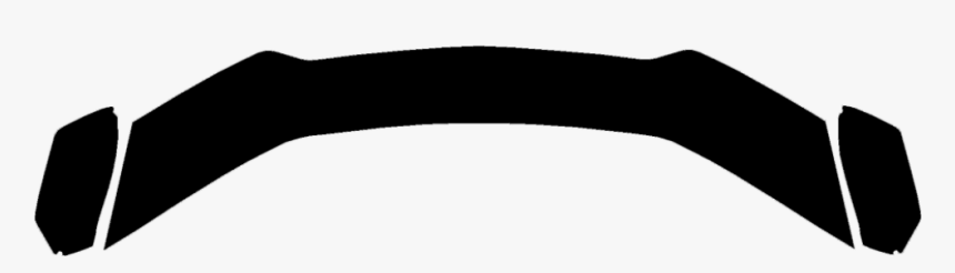 2017-2019 Chevrolet Camaro Zl1 Base 3m Clear Bra Spoiler - Carbon, HD Png Download