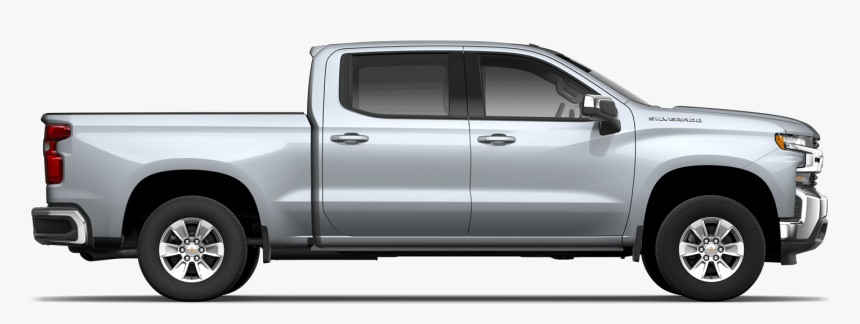 Silver Ice Metallic Gan Side Lt View, 2019 Chevrolet - Chevy Truck Colors 2019, HD Png Download
