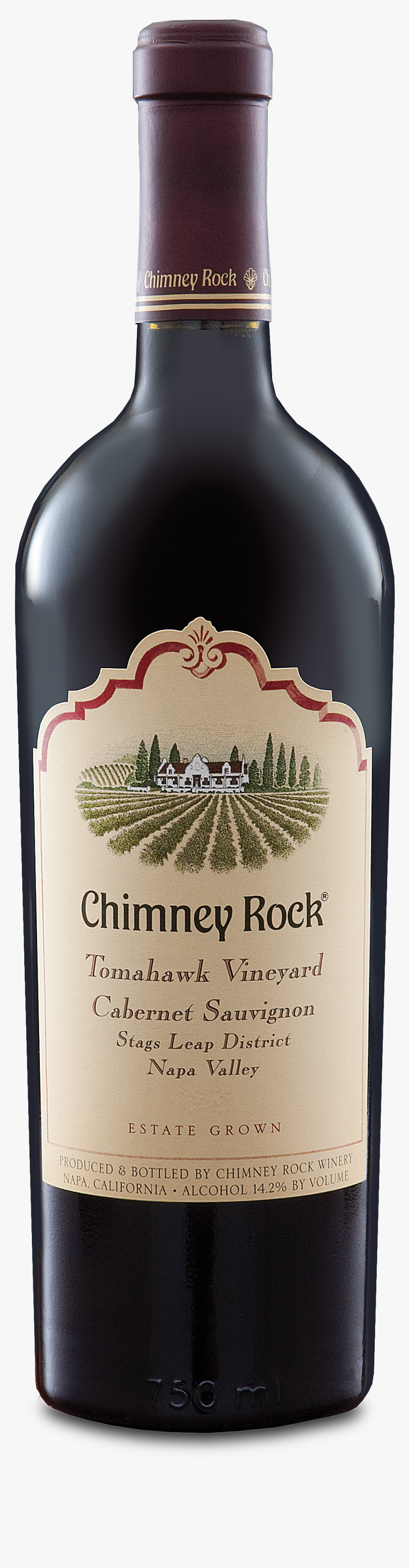 Chimney Rock Red Wine, HD Png Download