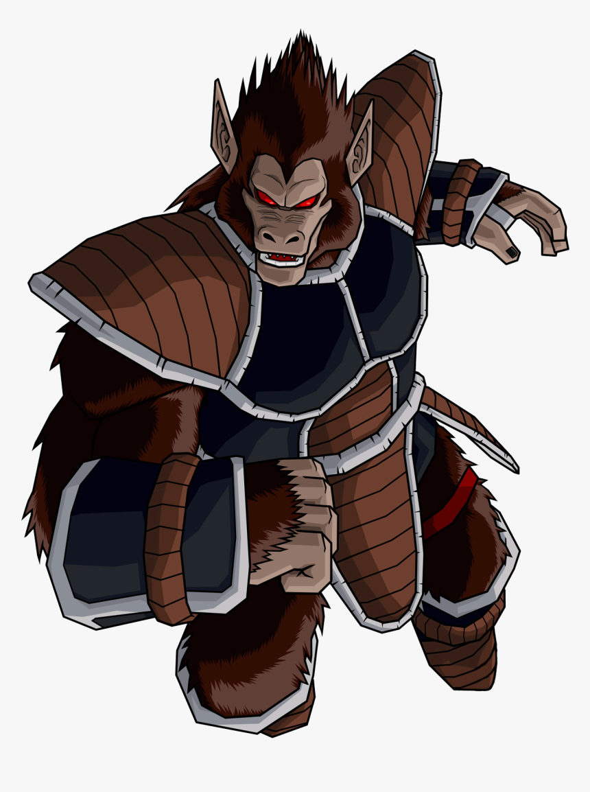 Dbz Raditz Great Ape, HD Png Download