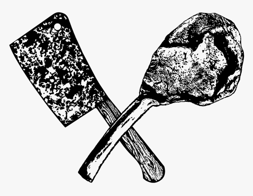 Tomahawk Cleaver X Black - Illustration, HD Png Download