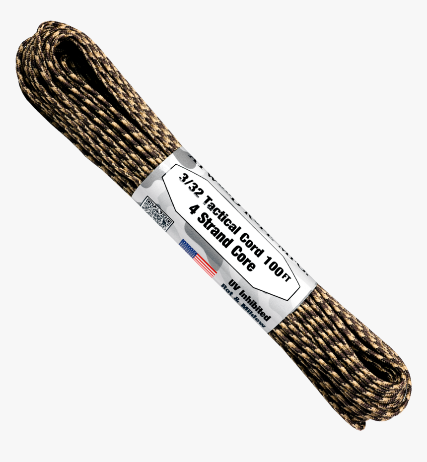 275 Cord 3/32 Tactical - Parachute Cord, HD Png Download