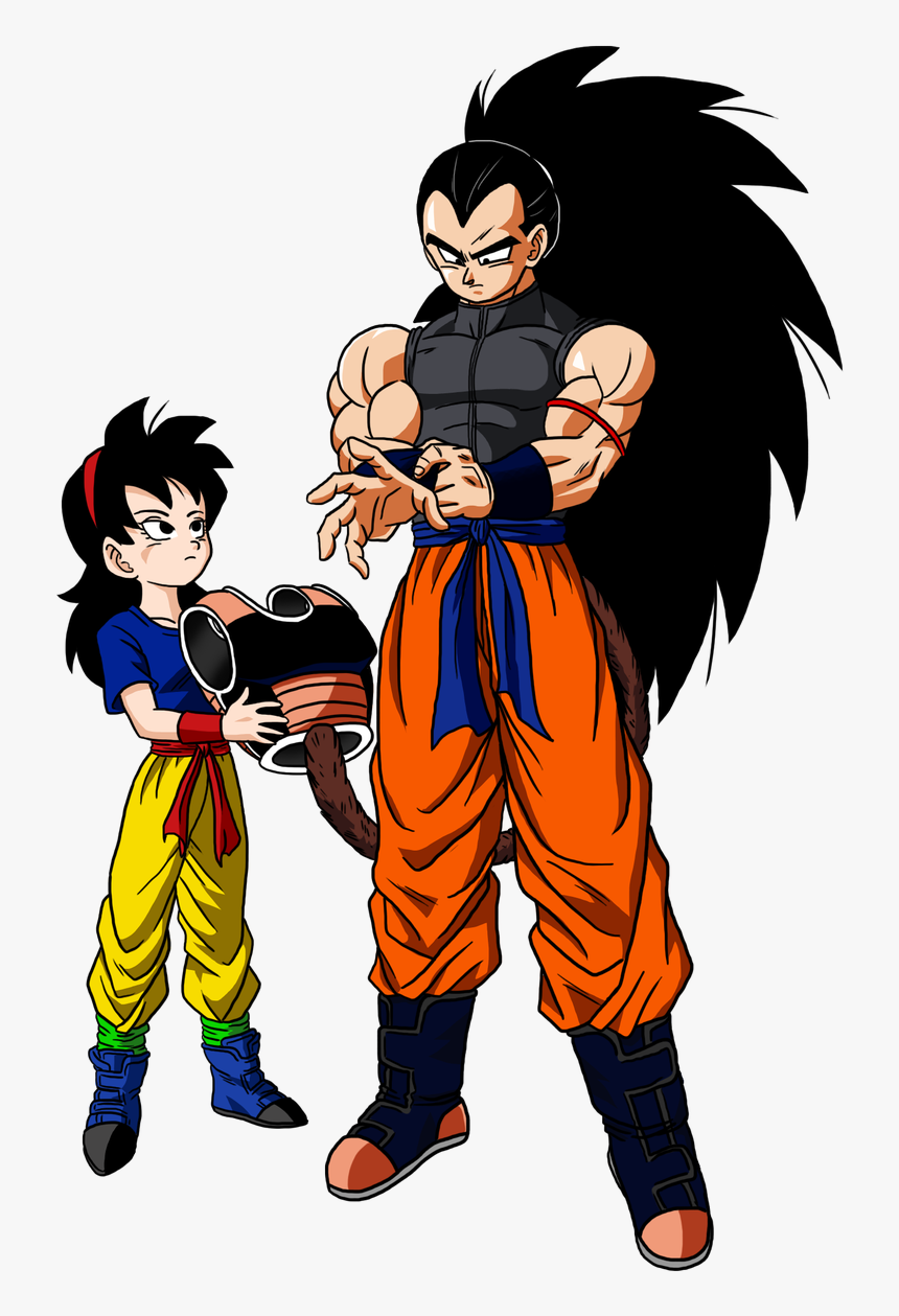 If Raditz Turned Good Fanart, HD Png Download