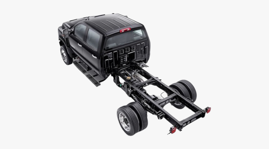2019 Chevrolet Silverado - New Chevy 5500 Chassis, HD Png Download