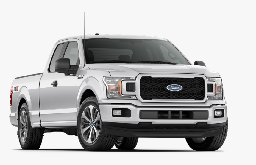2019 Ford F150 Sport White, HD Png Download