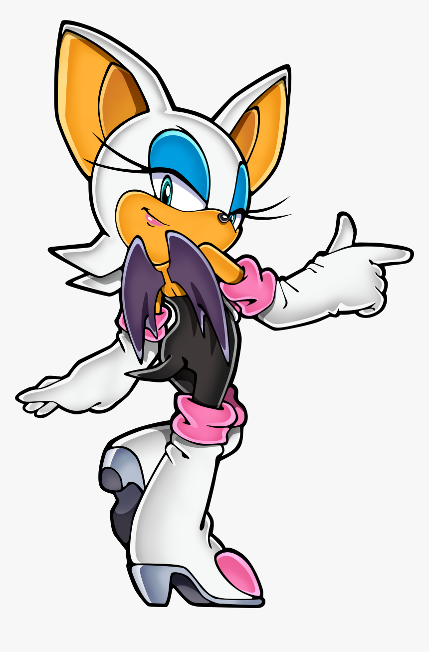 Rouge The Bat Png, Transparent Png