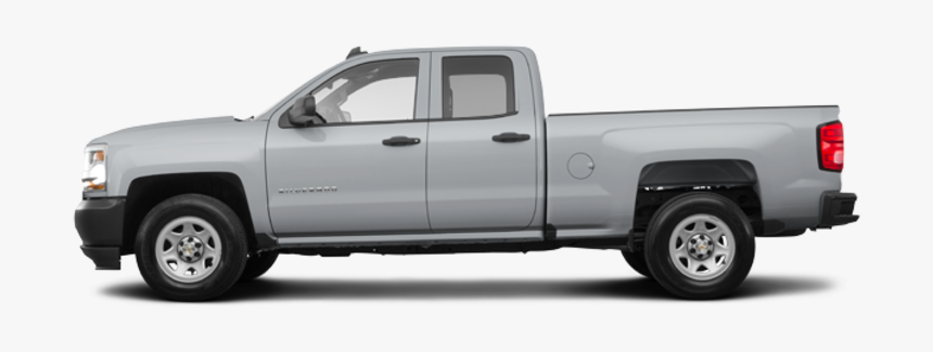 Chevrolet Silverado 1500 Ld Wt - Chevrolet Silverado Crew Cab 2018 Black, HD Png Download
