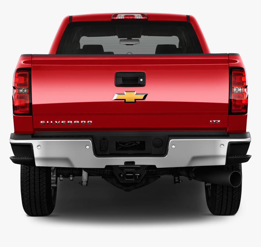 Gmc Sierra Rear View, HD Png Download
