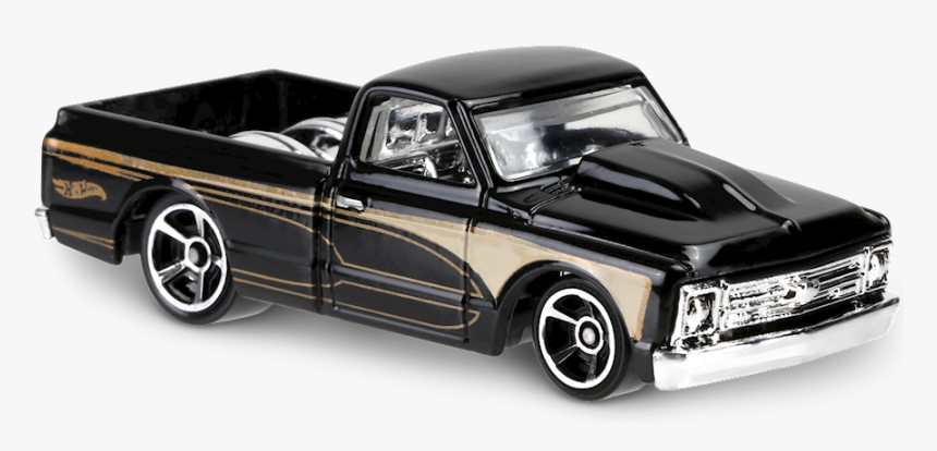67 Chevy Pickup Hot Wheels, HD Png Download