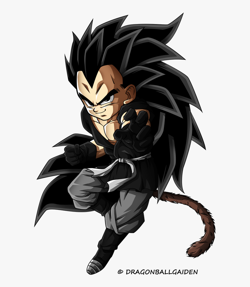 Son Of Raditz By Dragonballgaiden - Raditz Launch, HD Png Download