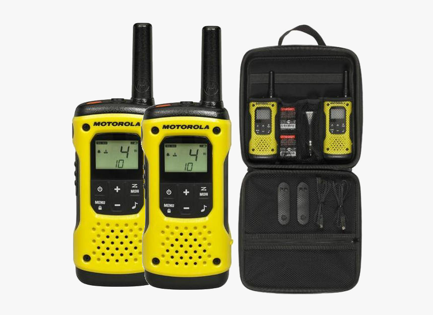 Walkie Talkie Free License Waterproof Consumer Radio - Motorola Tlkr T92 H2o, HD Png Download