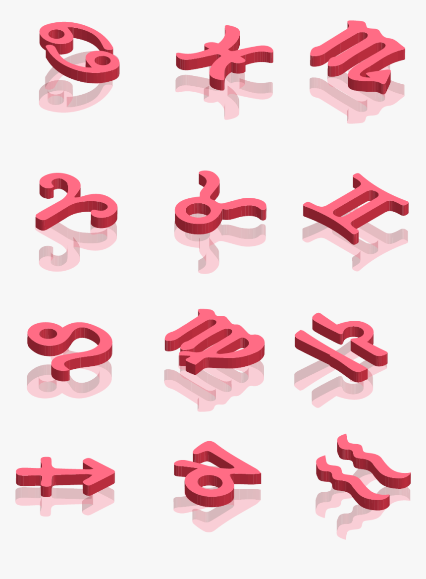 Constellation Symbole 5d Vecteur Rouge Ai 2 Image Png - Toy, Transparent Png