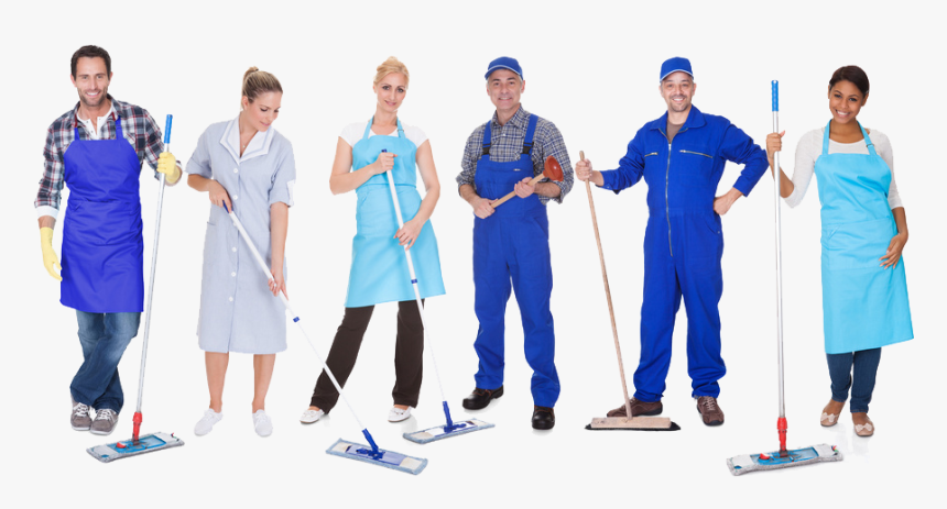 Perusahaan Keamanan Perusahaan Petugas Keamanan - Cleaning And Maintenance Team, HD Png Download