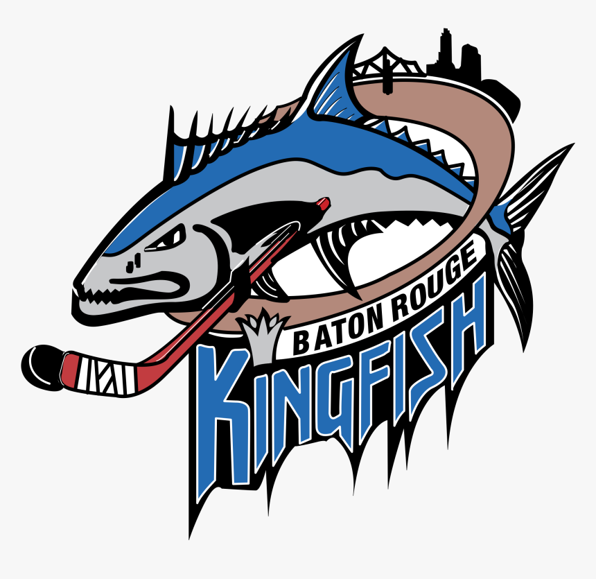 Baton Rouge Kingfish Logo, HD Png Download