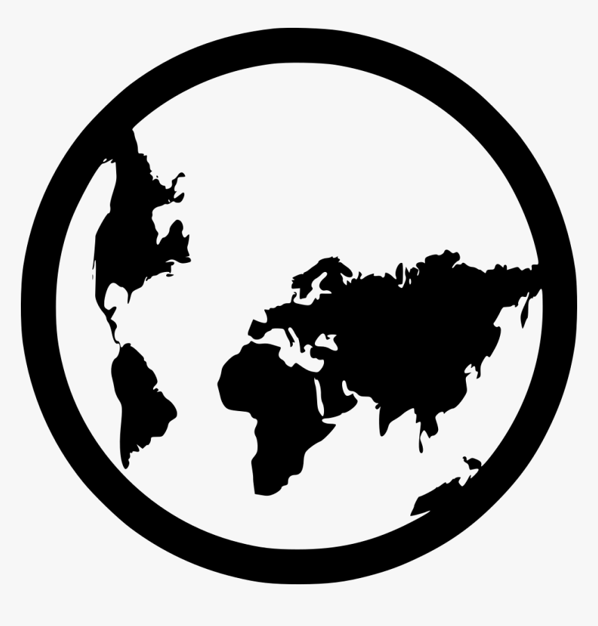 Outline Svg Free Download - Outline Of The World Png, Transparent Png