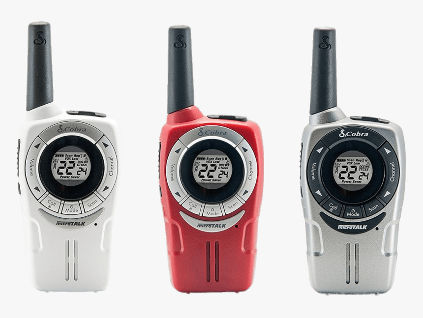 Trio Walkie Talkies - Cobra Walkie Talkies, HD Png Download