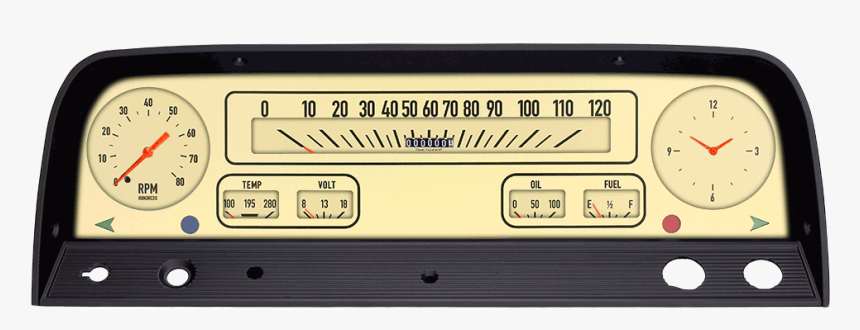 1964 Chevy Truck Gauge Cluster, HD Png Download