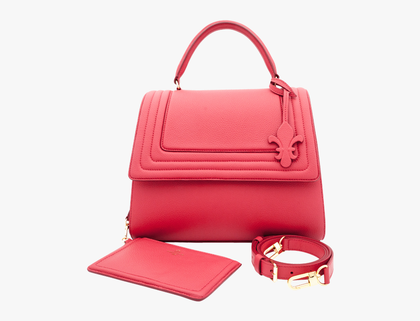 Gaby Gm Cuir Marignan Rouge - Kelly Bag, HD Png Download