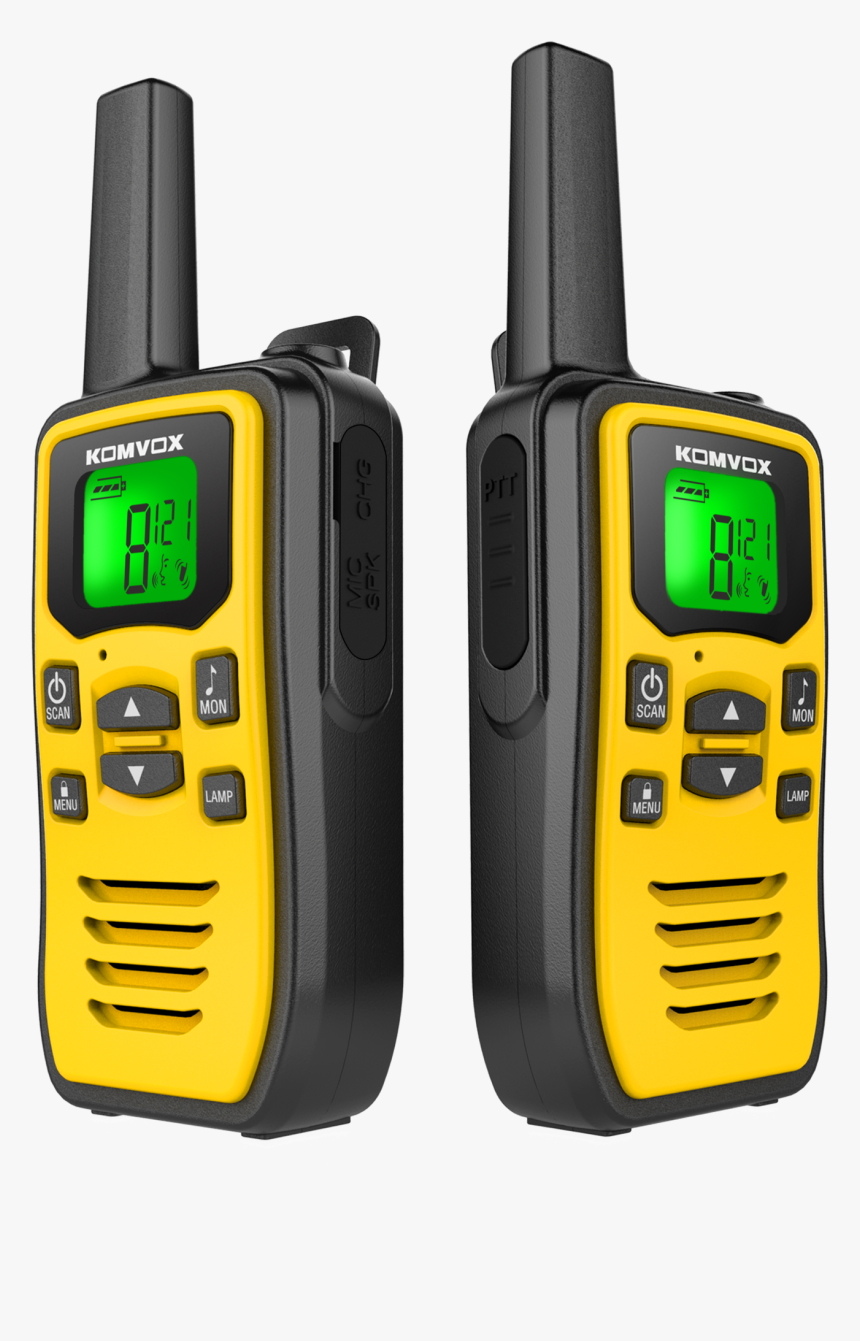 Komvox Walkie Talkie, HD Png Download