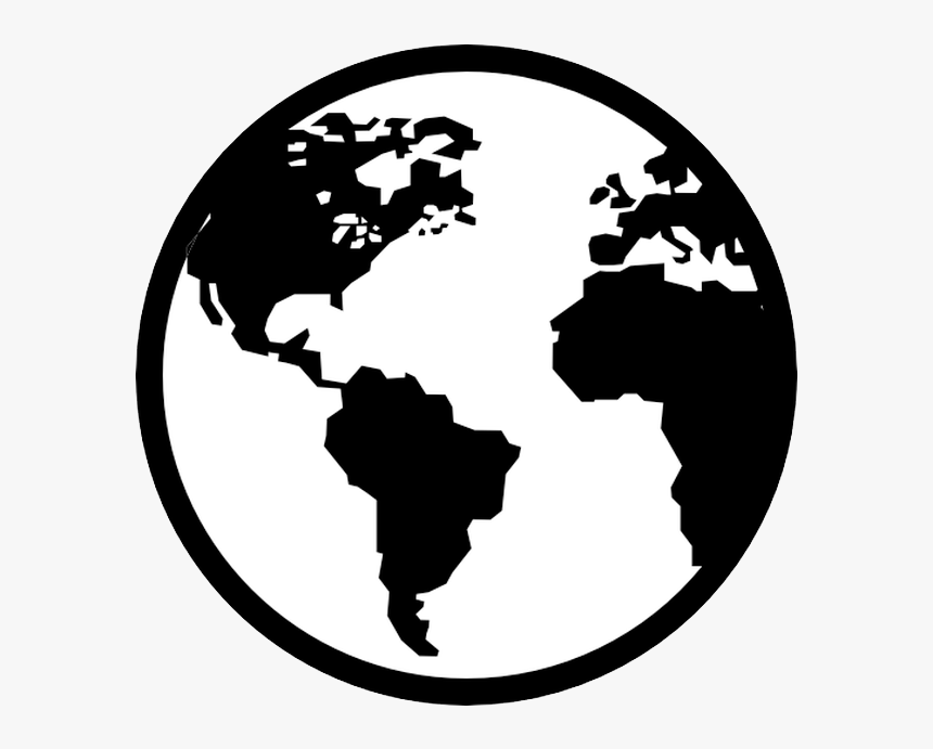Earth Icon Png - Globe Icon Png, Transparent Png