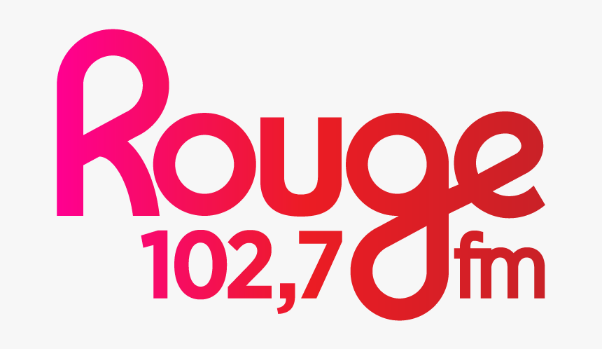 Rouge Fm Estrie - Rouge Fm Montreal, HD Png Download