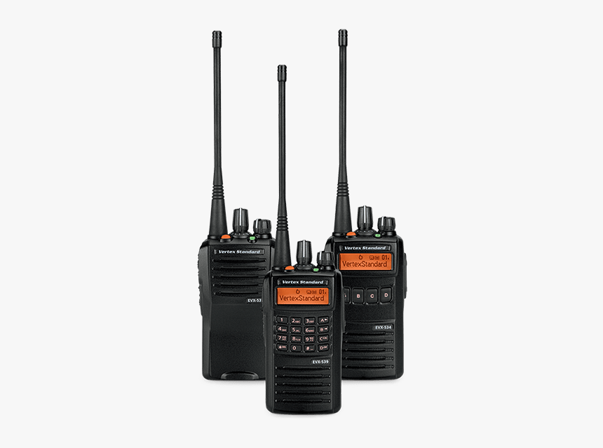 Vertex Standard Evx-530 Series Digital Walkie Talkie - Two Way Radio Canada, HD Png Download