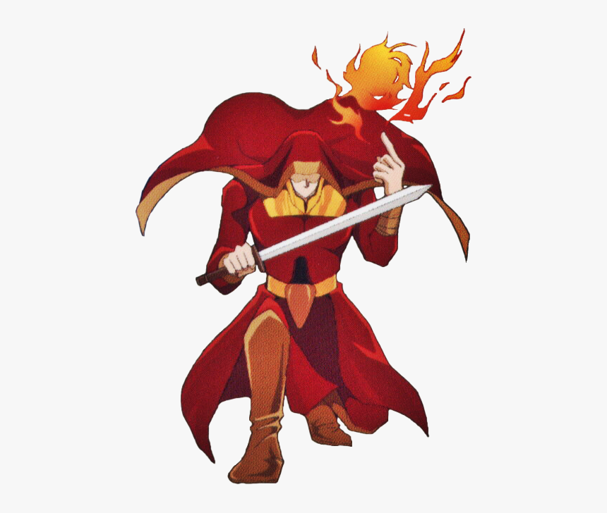 Fesk Mage Fighter - Fire Emblem Red Mage, HD Png Download