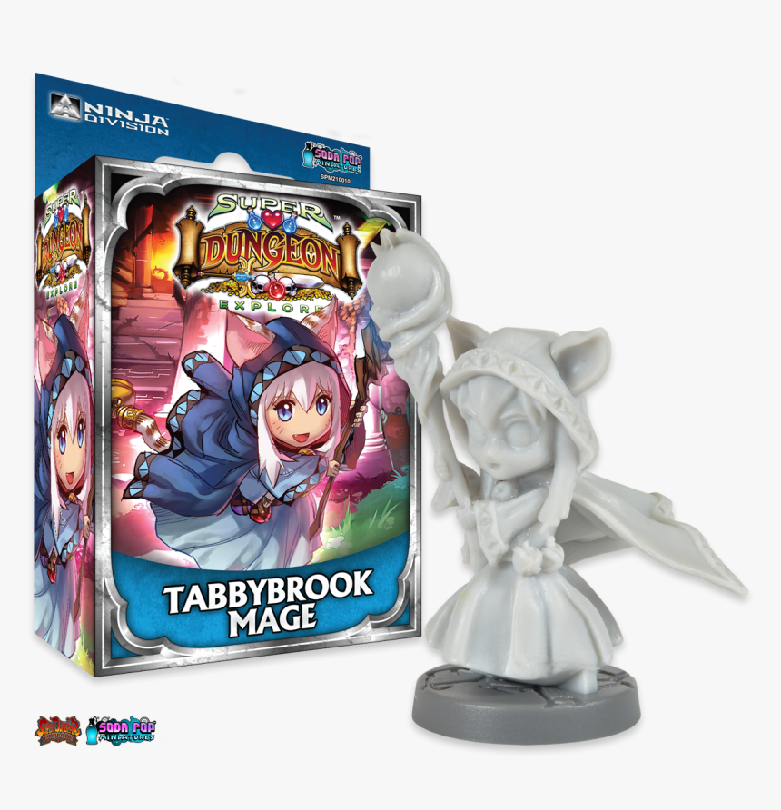 Super Dungeon Explore Tabby Mage, HD Png Download
