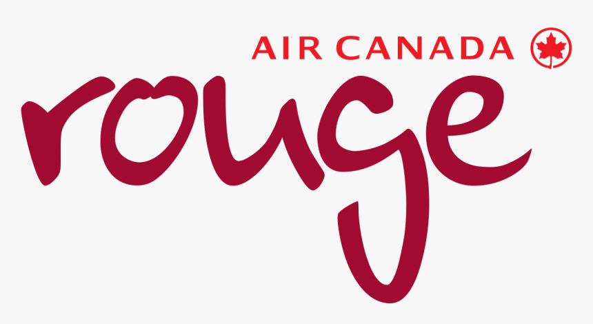 Air Canada Rouge Logo, HD Png Download