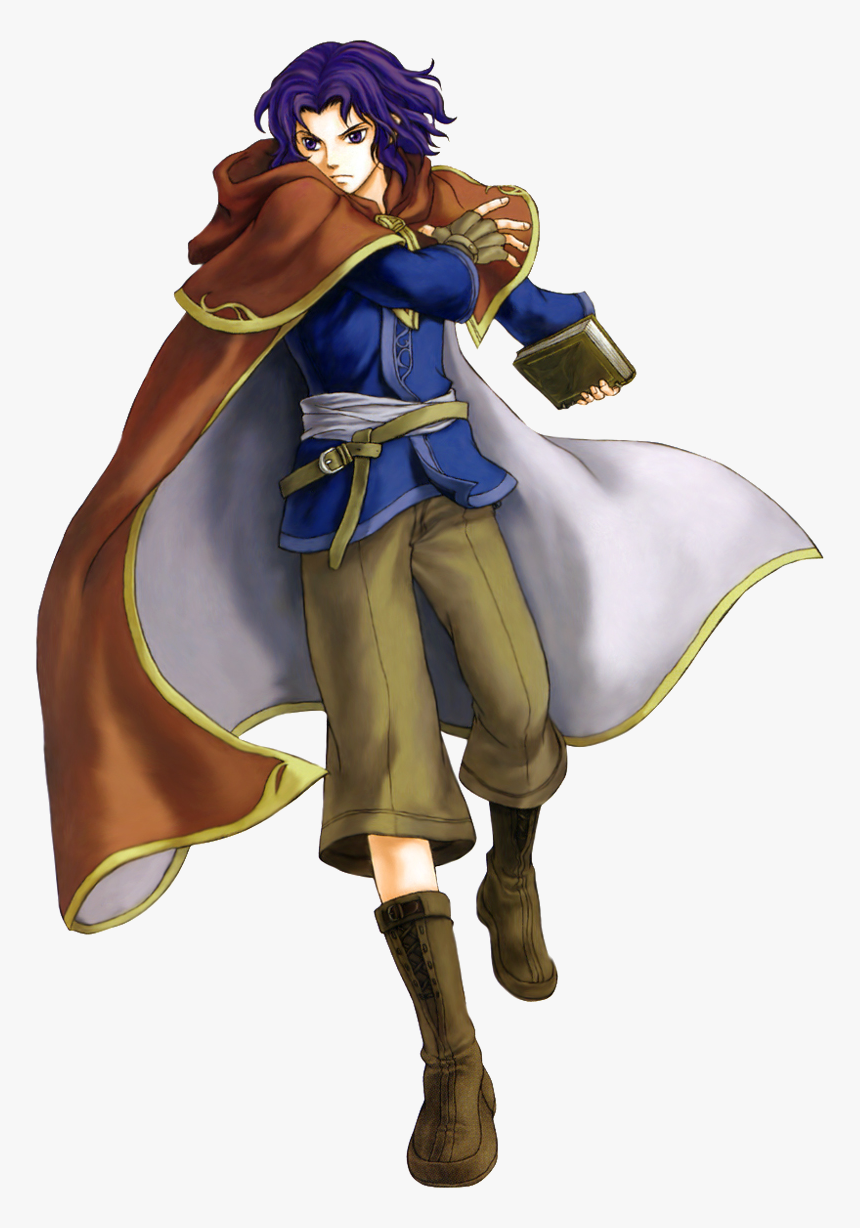 Ferk Erk - Fire Emblem Blazing Sword Erk, HD Png Download