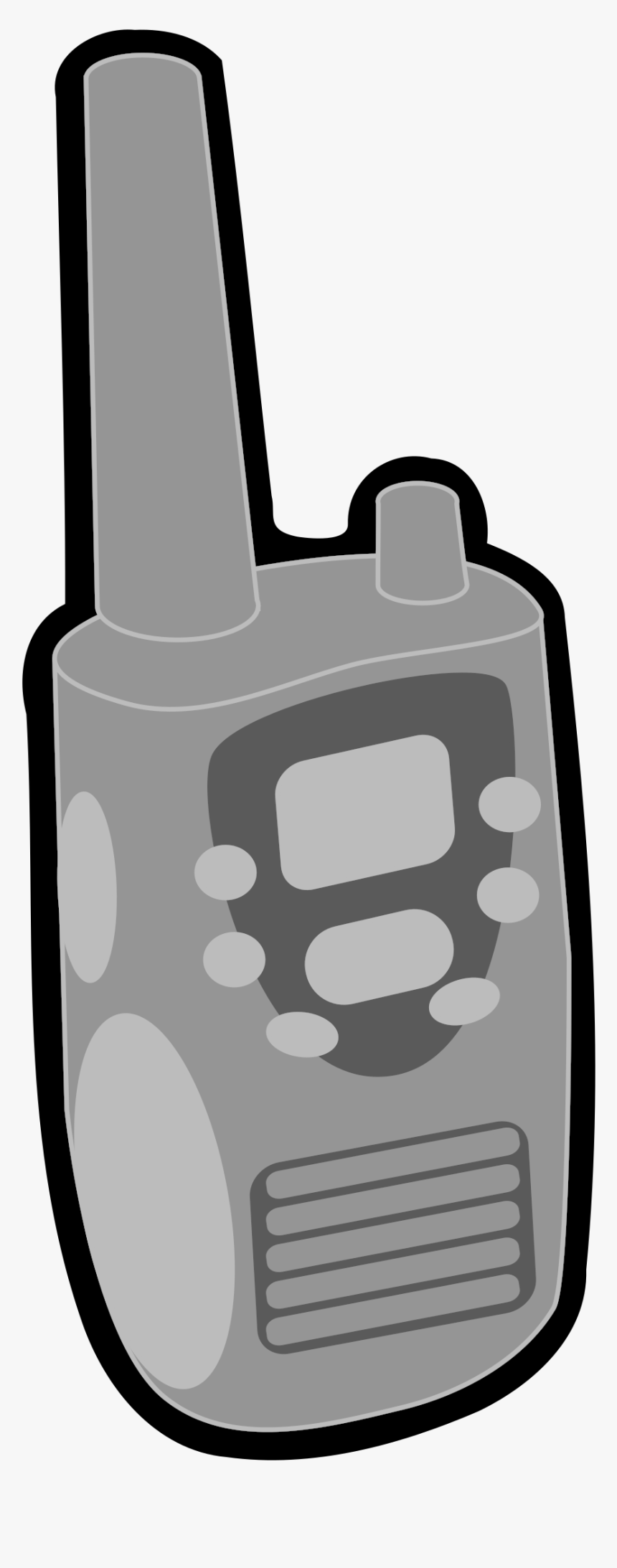 This Free Icons Png Design Of Walkie Talkie , Png Download - Free Clip Art Walkie Talkie, Transparent Png