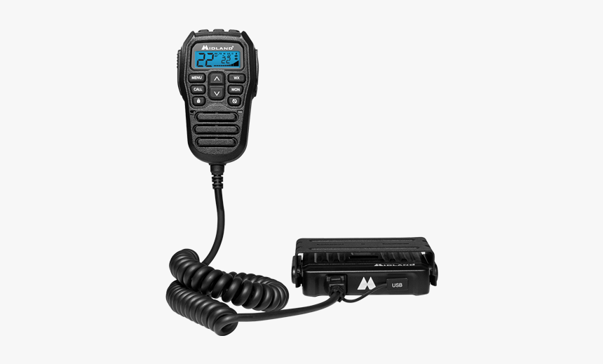 Micromobile 15 Watt Two Way Radio Mxt275 - Midland Mxt275, HD Png Download