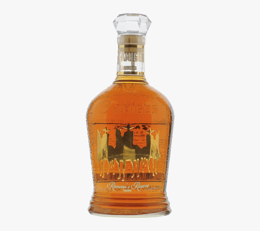3 Amigos Ramona S Reserve - 3 Amigos Tequila Ramonas Reserve, HD Png Download