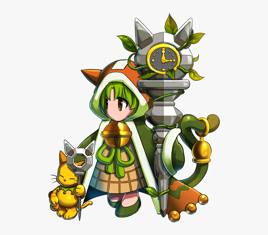 [fluff]as A Time Mage Who Respects Creative Integrity - Geomancer Claris Geomancer Bf, HD Png Download
