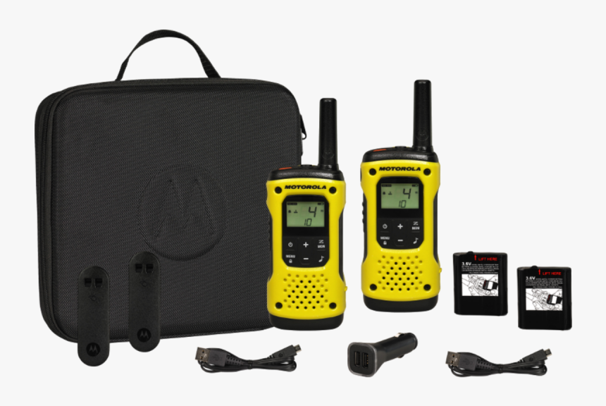 Walkie Talkie Free License Waterproof Consumer Radio - Motorola Walkie Talkie Tlkr T92 H2o, HD Png Download