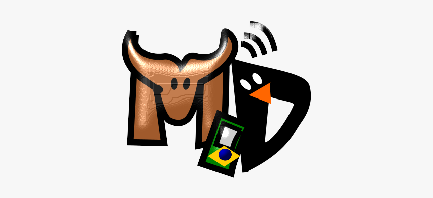 Gnuetux Amigos - Icon, HD Png Download