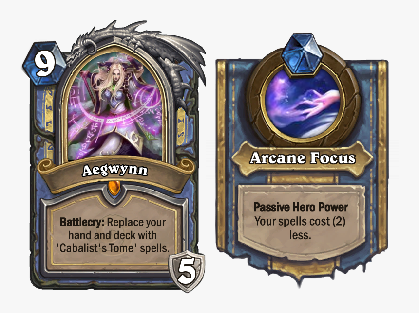 Hearthstone Jaina Art Change, HD Png Download