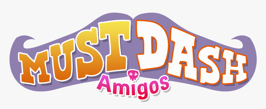 Must Dash Amigos Logo, HD Png Download