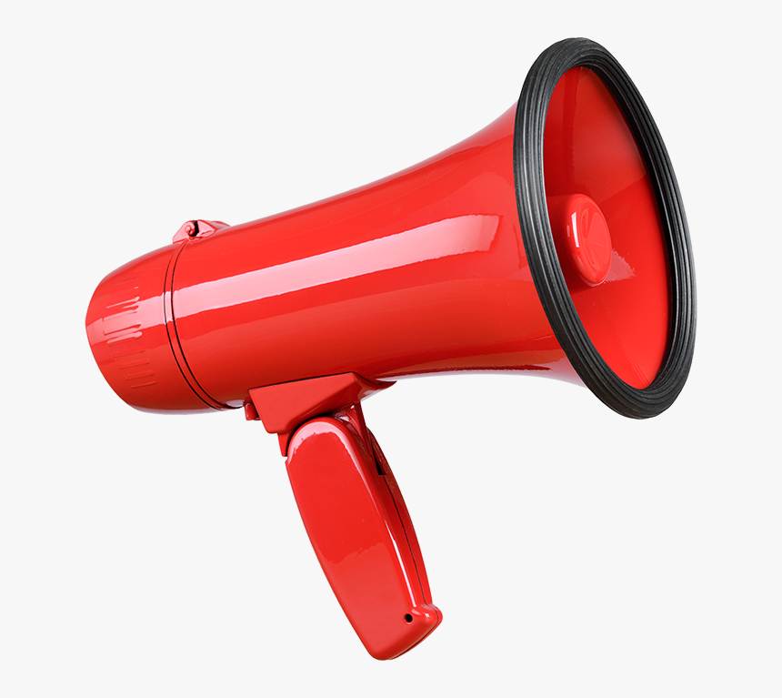 Transparent Megaphone Png - Megaphone Free Royalty Free, Png Download