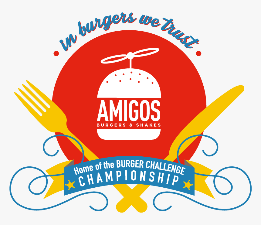 Do You Dare - Amigos Burger Logo, HD Png Download